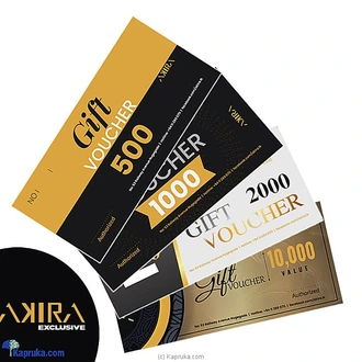 AKIRA GIFT  VOUCHER Buy AKIRA Online for specialGifts