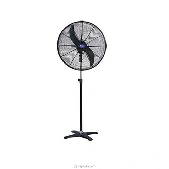 ABANS 24 Inch DFP Series Industrial Fan 2 Blade - Black- ABFNIN6  Online for none