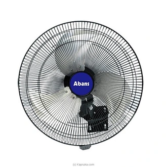 ABANS 18 Inch Commercial Wall Fan - Black- DTFNWN45TW  Online for none