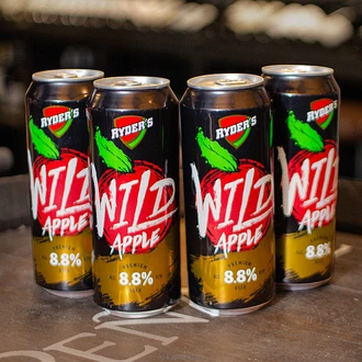 Ryders Wild Apple 8.8 Beer Can 500ml 4 Pack Buy Order Liquor Online For Delivery in Sri Lanka Online for specialGifts