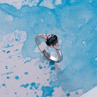 Chamathka Nell Sterling Silver Spinel Ring  Online for none