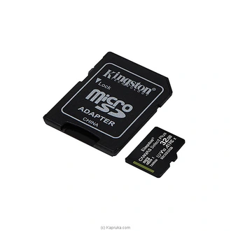 Kingston canvas select plus 32gb micro sd card - sdcs2/32  Online for none