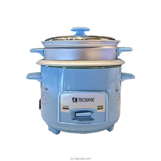 TECSONIC 0.6L Rice Cooker - TRC-06  Online for none