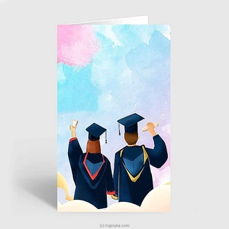 We Did It Graduation Greeting Card Buy Greeting Cards Online for specialGifts