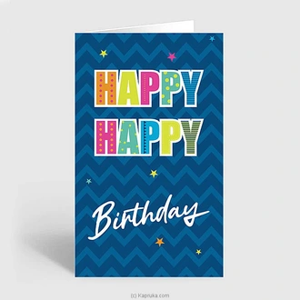 Happy Bday Greeting Card  Online for none