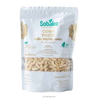 Sobako Corn Pasta -350g ( Healthy Food Sri Lanka ) - Pasta And N  Online for none