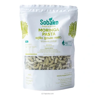 Sobako Moringa Pasta -350g ( Healthy Food Sri Lanka ) - Pasta An  Online for none
