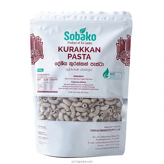 Sobako Kurakkan Pasta -350g ( Healthy Food Sri Lanka ) - Pasta A  Online for none