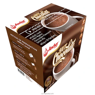 Anchor Hot Chocolate Dispenser Box ( 10 Packets of 40g ) Buy Anchor Online for specialGifts