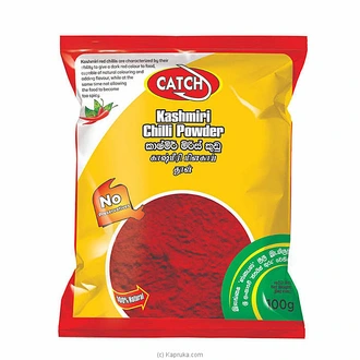 CATCH KASHMIRI CHILLI POWDER 100G - Spices And Seasoning  Online for none