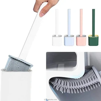 Toilet Cleaning Brush With Holder Set  Online for none