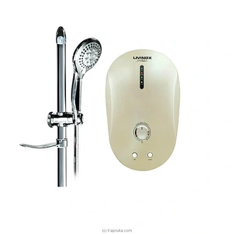 LIVINOX Instant Shower Heater With Pressure Pump ? LV-PWAP36  Online for none