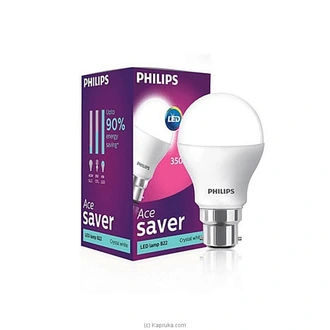 PHILIPS Acesaver LED BULB 4W  Online for none