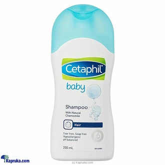 Cetaphil Baby Shampoo And Wash White Chamomile 200 Ml  Online for none