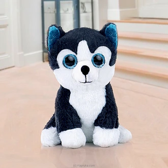 Frost The Husky - 9 Inches Black Cute Dog  Online for none
