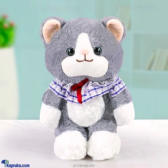 Stormy The Cat - 10.5 Inches Grey Cat Plush Toy  Online for none