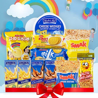 Elegant Kids Hamper- Top Selling Hampers In Sri Lanka  Online for none