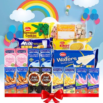 Sweet Surprises Kids Hamper - Top Selling Hampers In Sri Lanka  Online for none