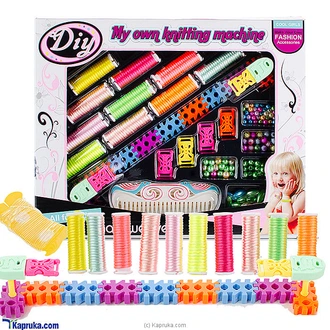 Kids Knitting Machine - Gift For Kids  Online for none