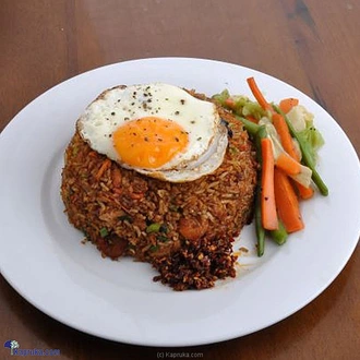 Nasi Goreng With Boiled Egg - Burgers  Online for none
