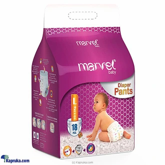 Marvel Baby Diaper Pants 18 Pcs  Online for none