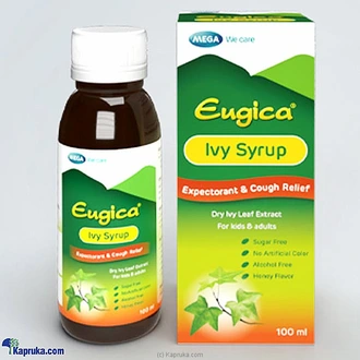 EUGICA IVY SYRUP 100ML  Online for none