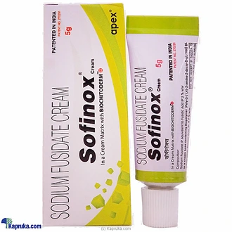 SOFINOX CREAM 5G  Online for none