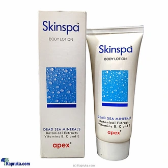 SKINSPA BODY LOTION - 100ML at Kapruka Online