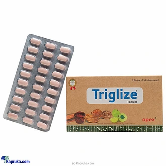 TRIGLIZE TABLETS 2 X 30/PACK  Online for none