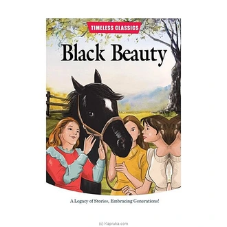 Black Beauty - Timeless Classics (MDG)  Online for none