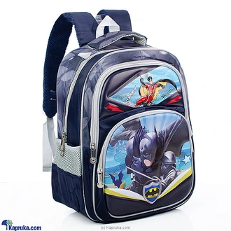 Bat-armor School Bag For Boy  Online for none