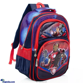 Marvel Avenger School Bag For Boy  Online for none