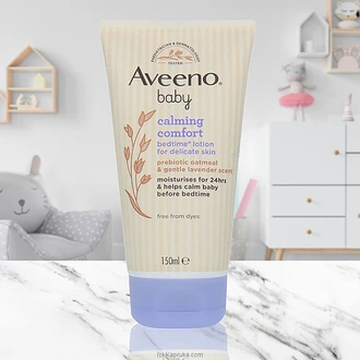Aveeno Baby Calming Comfort Bedtime Lotion For Delicate Skin - 1  Online for none
