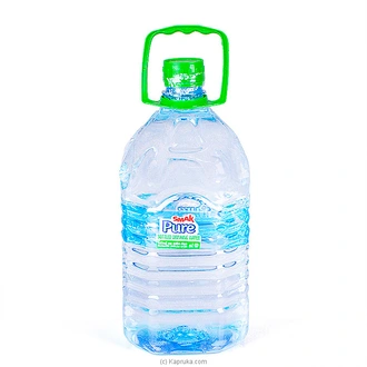Smack pure botteled drinking water 5l - juice / drinks  Online for none