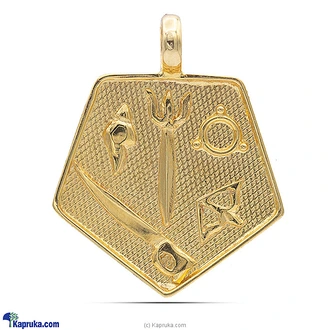 RAJA JEWELLERS 22K GOLD PENDANT SET WITH B-PP002260 - Raja Jewel  Online for none