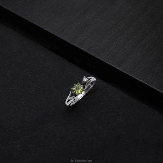 TASH GEM AND JEWELLERY TREE BRANCH PERIDOT RING TS-KA27 - Tash G  Online for none