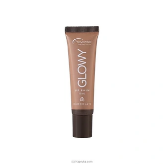 Prevence Glowy Chocolate Lip Balm 15ml  Online for none