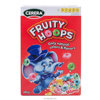 CERERA Fruity Hoops 500g at Kapruka Online