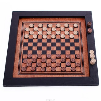 Scan Treated Rubber Checker (dam) Board Buy sports Online for specialGifts