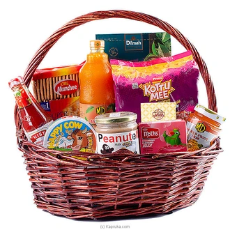 Joyful Beginnings Hamper Basket- Top Selling Hampers In Sri Lanka at Kapruka Online