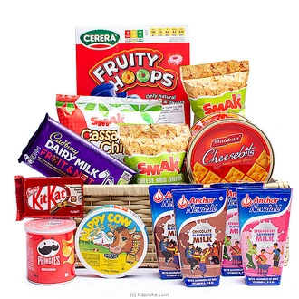 Kids Surprise Family Hamper- Top Selling Hampers In Sri Lanka  Online for none