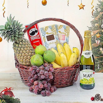 Holiday Happiness New Year Hamper  Online for none