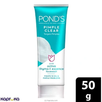 Ponds Pimple Clear Facewash 50g Buy Cosmetics Online for specialGifts