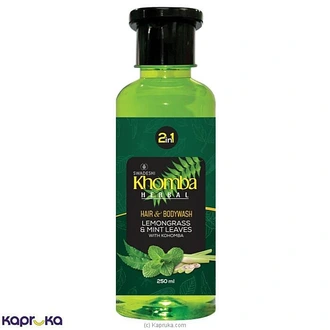 KHOMBA HAIR AND BODY WASH- KOHOMBA,LEMONGRASS, MINT 250ML - SWAD  Online for none