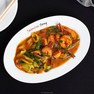 Prawns In Hot Garlic Sauce Per - 100g Prawns - Dishes  Online for none