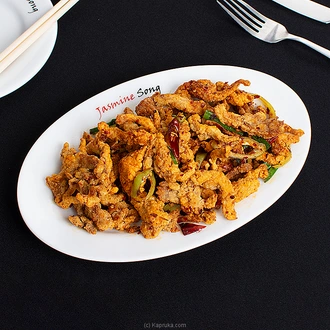 Mushroom With Hot Butter Sauce - Dishes  Online for none