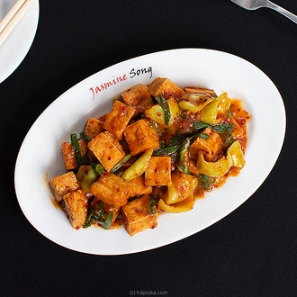 Bean Curd With Hot Garlic Sauce - Dishes  Online for none