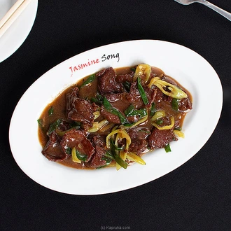 Beef In Oyster Sauce - Dishes  Online for none