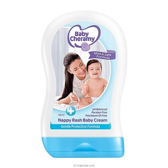 Baby Cheramy Nappy Rash Cream 100ml at Kapruka Online