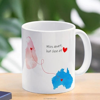 Sri Lanka - Australia Connection Mugs Friendship Mug  Online for none